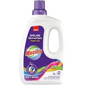 Sano Maxima Mix Wash, gel concentrat, 60 spălări