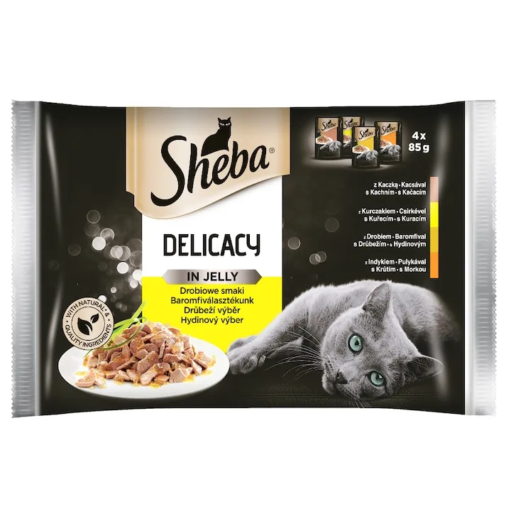Sheba Delicacy umedă