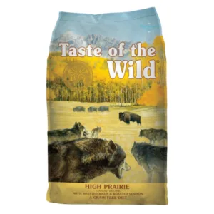 Taste of the Wild High Prairie uscată