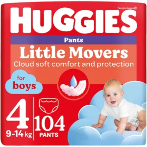 Huggies Little Movers tip chiloțel