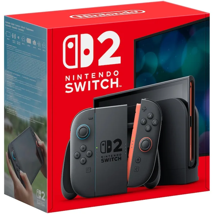 Nintendo Switch 2 portabilă