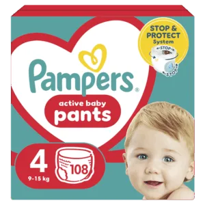 Pampers Active Baby Pants tip chiloțel