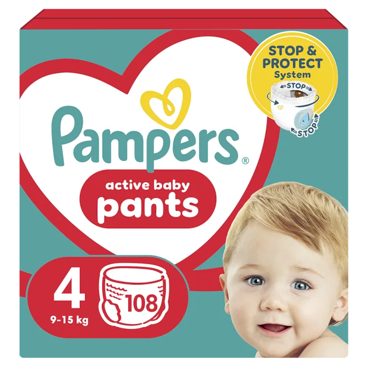 Pampers Active Baby Pants tip chiloțel