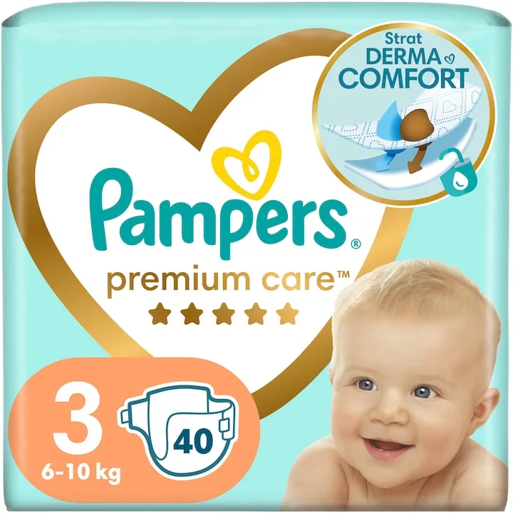 Pampers Premium Care Pants tip chiloțel