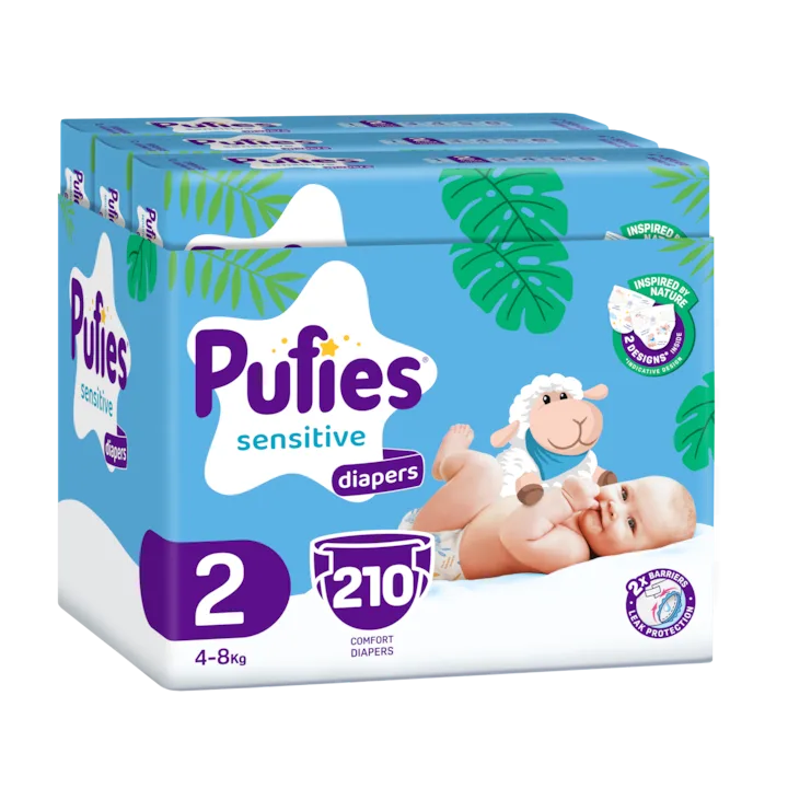 Pufies Sensitive