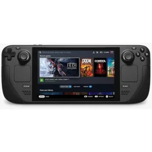 Valve Steam Deck portabilă