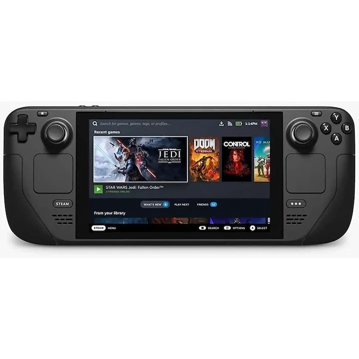 Valve Steam Deck portabilă