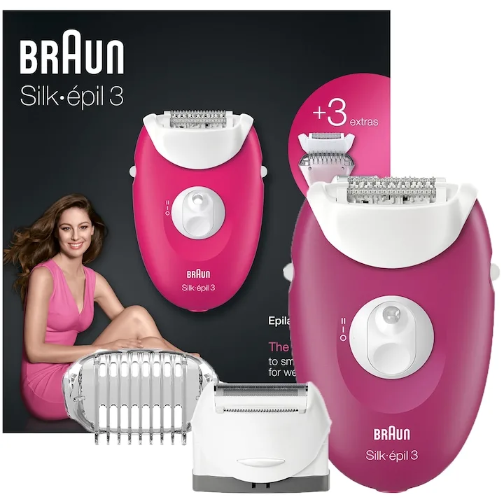 Braun Silk-épil 3 3-410