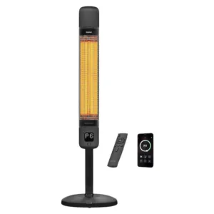 LuxeVa Smart FR Black Jet, 2.5 kW, infraroșu