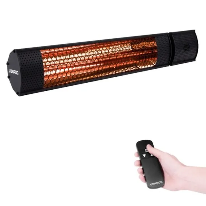 Vonroc PH502AC, 2 kW, infraroșu