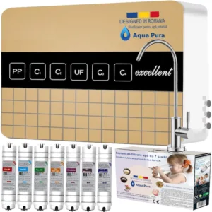 Aqua Pura 7 stagii filtrare