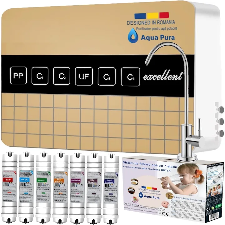 Aqua Pura 7 stagii filtrare
