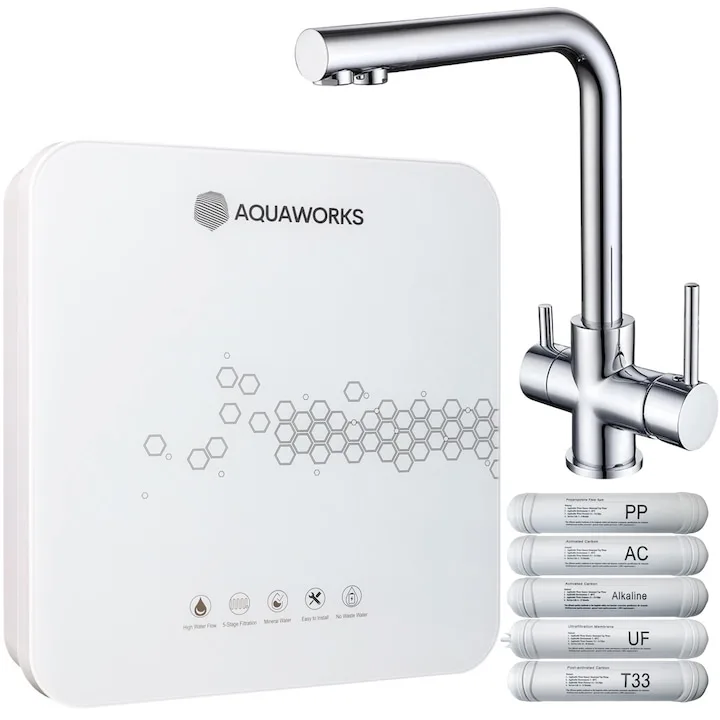 Aquaworks Complete 5 stadii filtrare