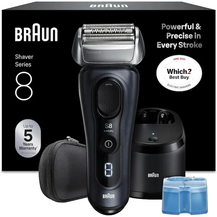 Braun Series 8