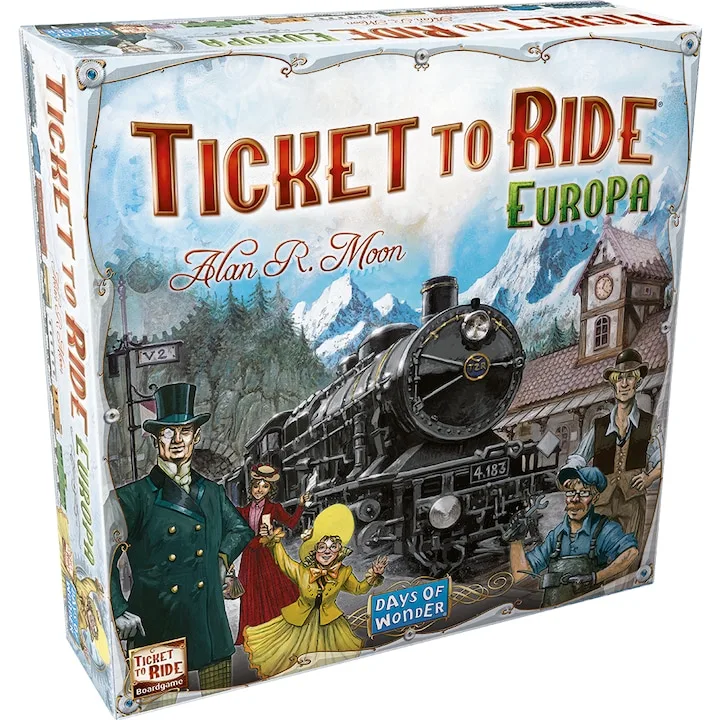 Ticket to Ride Europe