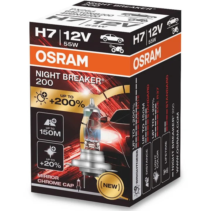 Osram Night Breaker 200