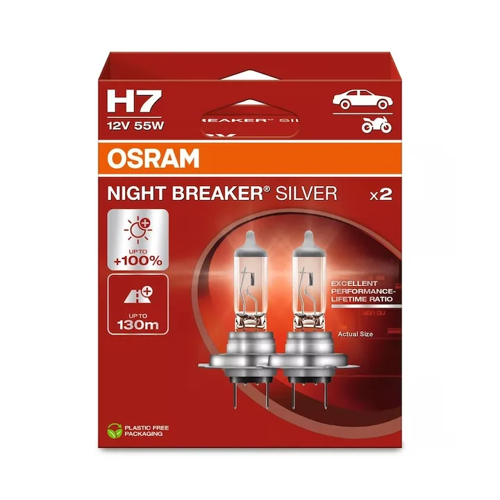 Osram Night Breaker Silver 100