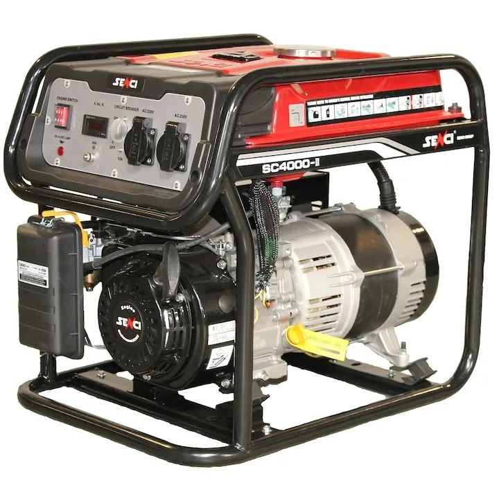 Senci SC-4000 TOP, 3800 W, benzină