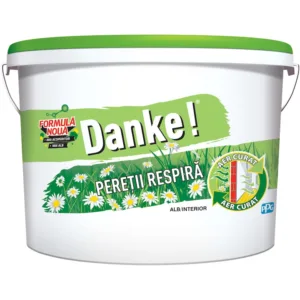 Danke Peretii Respira, de interior, albă