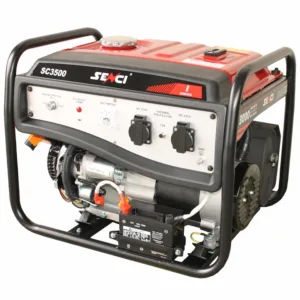 Senci SC-3500E Lite, 3100 W, benzină