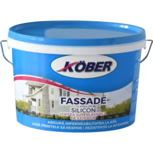 Kober Fassade, de exterior, albă