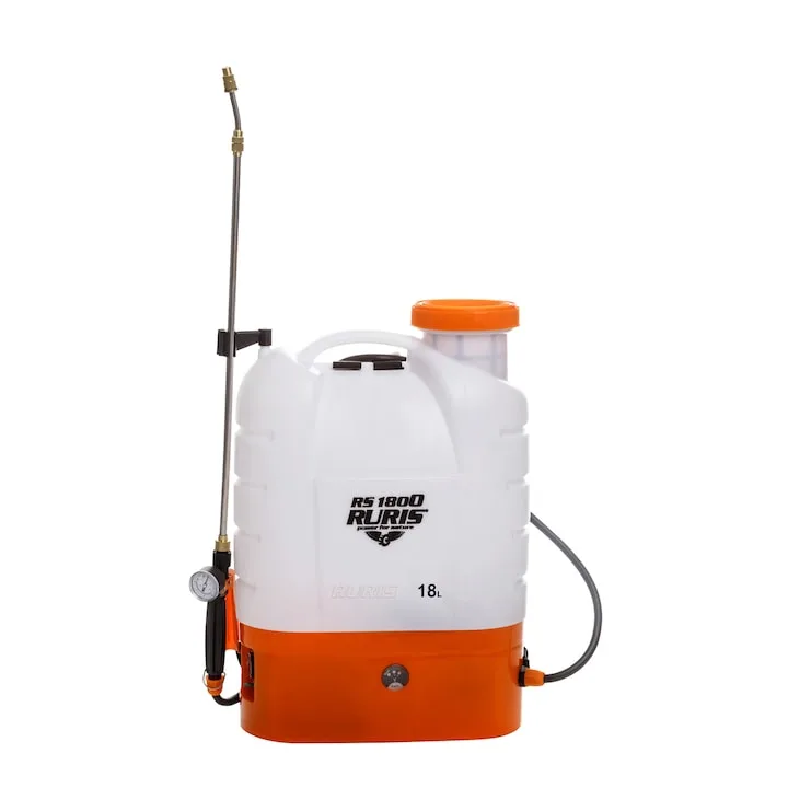 Ruris RS 1800 cu acumulator, 18 L