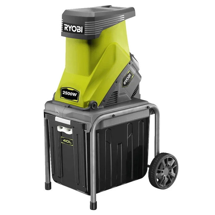 Ryobi RSH2545B, 2500 W, 45 mm, 40 L, electric