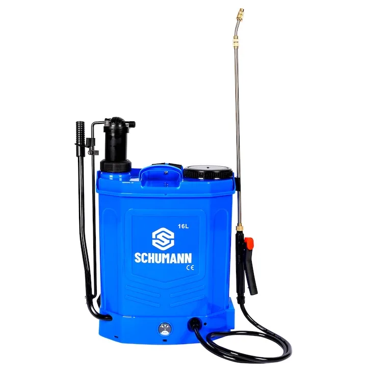 Schumann SMN-16 cu acumulator, 16 L