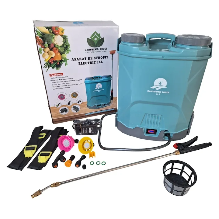 Danubewd Tools 16 L cu acumulator, 16 L