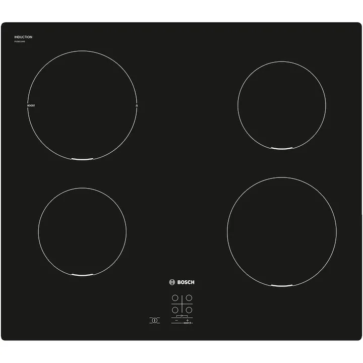 Bosch PUE611HC1E, 4 zone, 60 cm