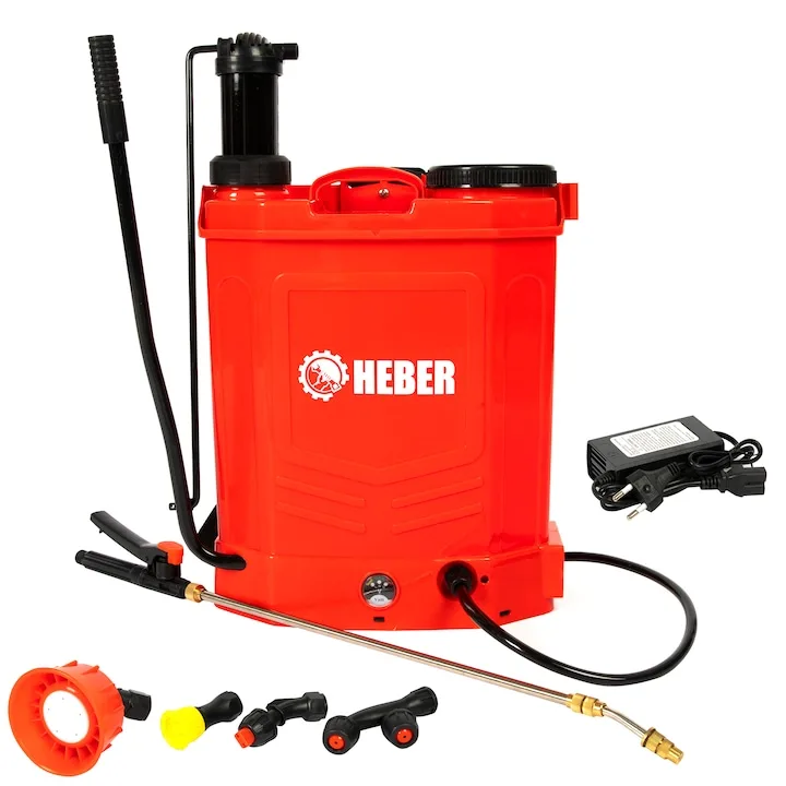 Heber HBR-16 cu acumulator, 16 L