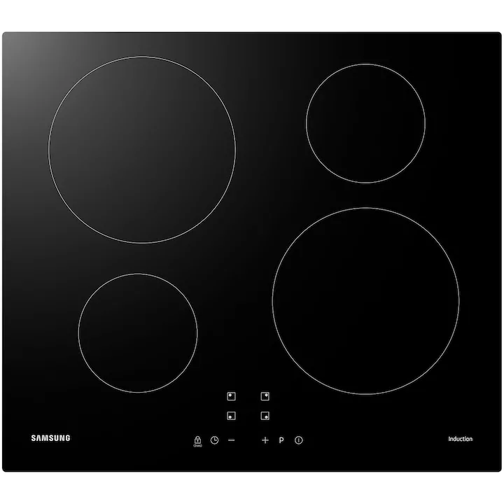 Samsung NZ64M3NM1BB/UR, 4 zone, 60 cm