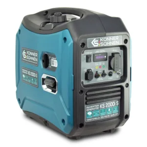 Könner & Söhnen KS 2000i S, 2000 W, benzină