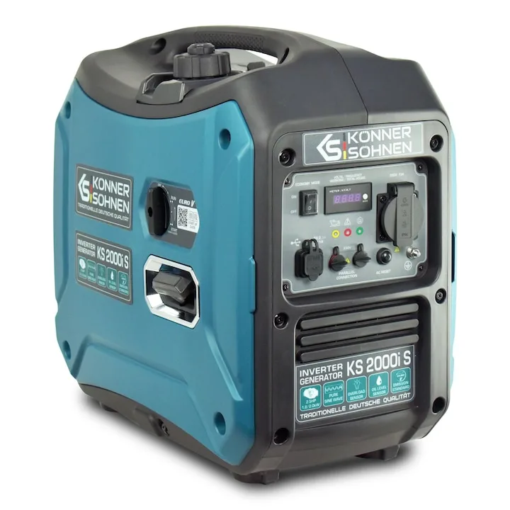 Könner & Söhnen KS 2000i S, 2000 W, benzină
