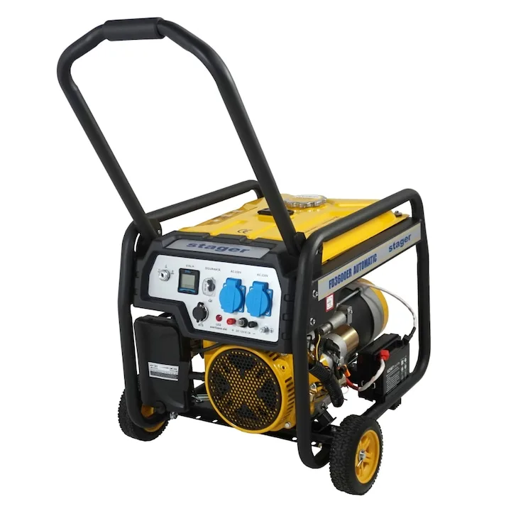Stager FD 3600ER, 3000 W, benzină