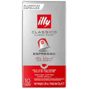 Illy Nespresso