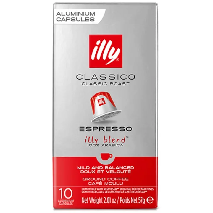 Illy Nespresso