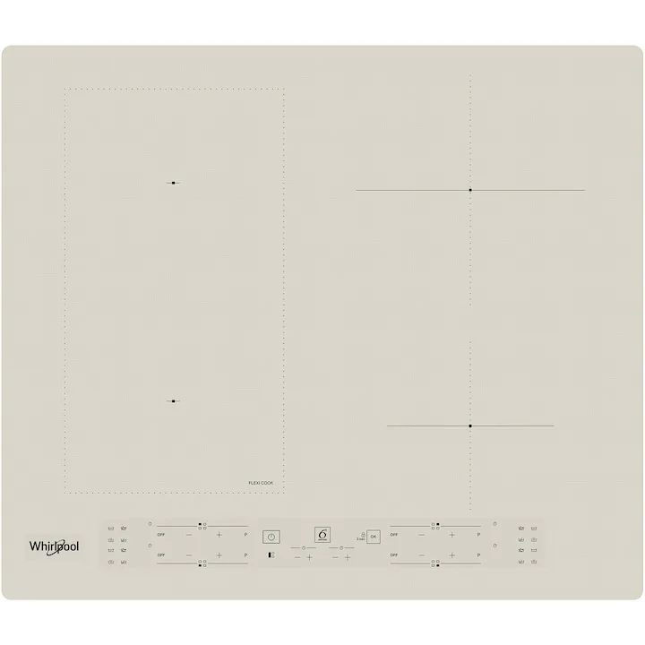 Whirlpool WLB6860NES, 4 zone, 60 cm