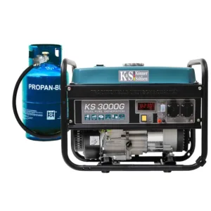 Könner & Söhnen KS 3000G, 3000 W, benzină/GPL
