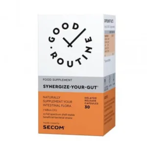 Synergize-Your-Gut Good Routine Secom