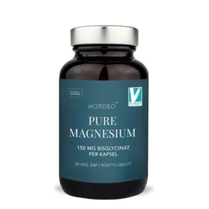 Nordbo Pure Magneziu Bisglicinat