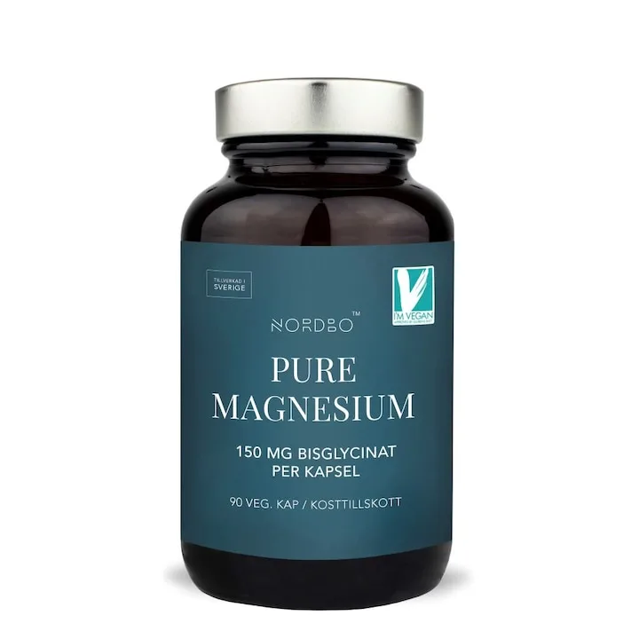 Nordbo Pure Magneziu Bisglicinat
