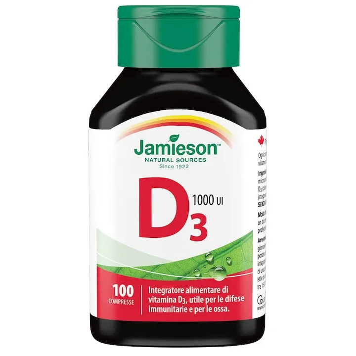 Jamieson Vitamina D3 1000 UI