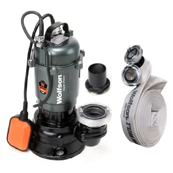 WOLFSON TP-3300T, pentru apă murdară