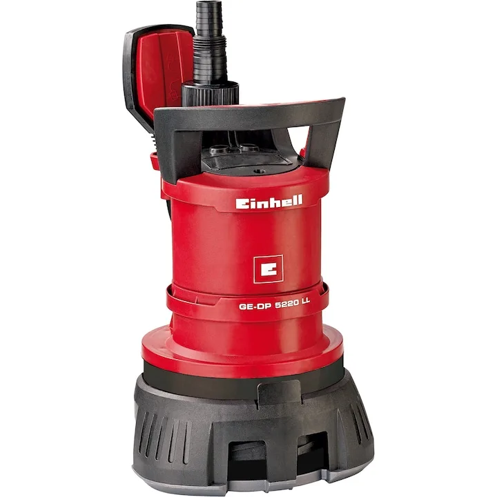 Einhell GE-DP 5220 LL ECO, pentru apă murdară și curată