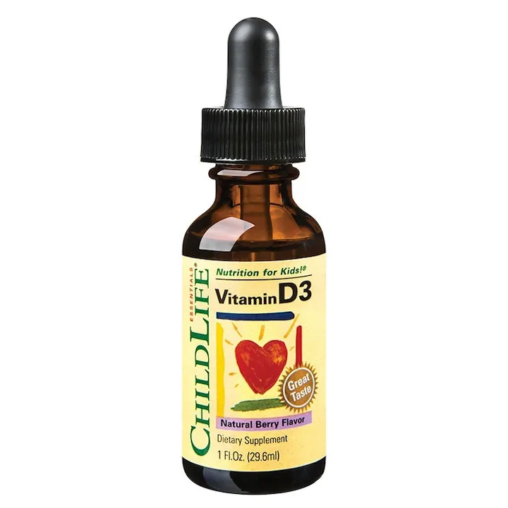 ChildLife Essentials Vitamin D3 500 UI