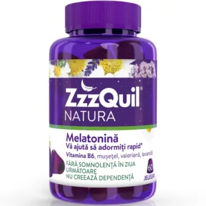 ZzzQuil Natura jeleuri 1 mg