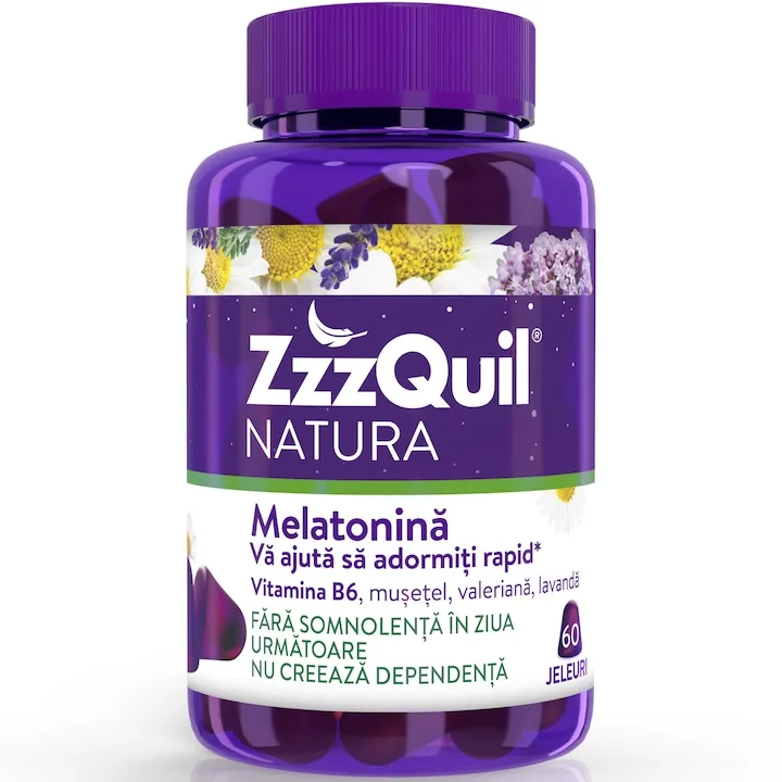 ZzzQuil Natura jeleuri 1 mg