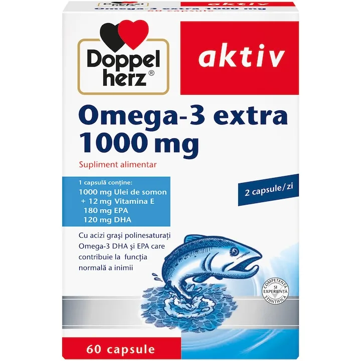 Doppelherz Omega 3 Extra
