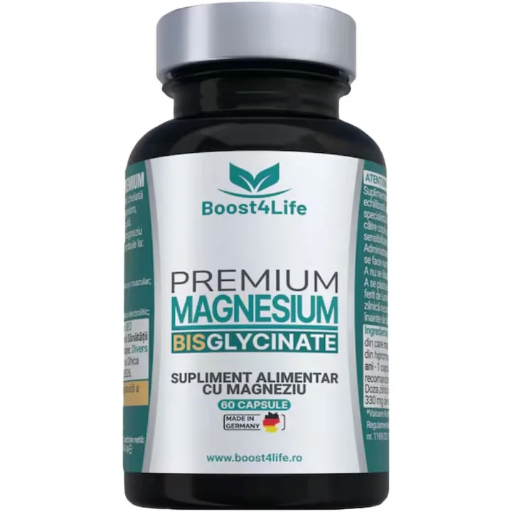 Boost4Life Magneziu Bisglicinat Premium